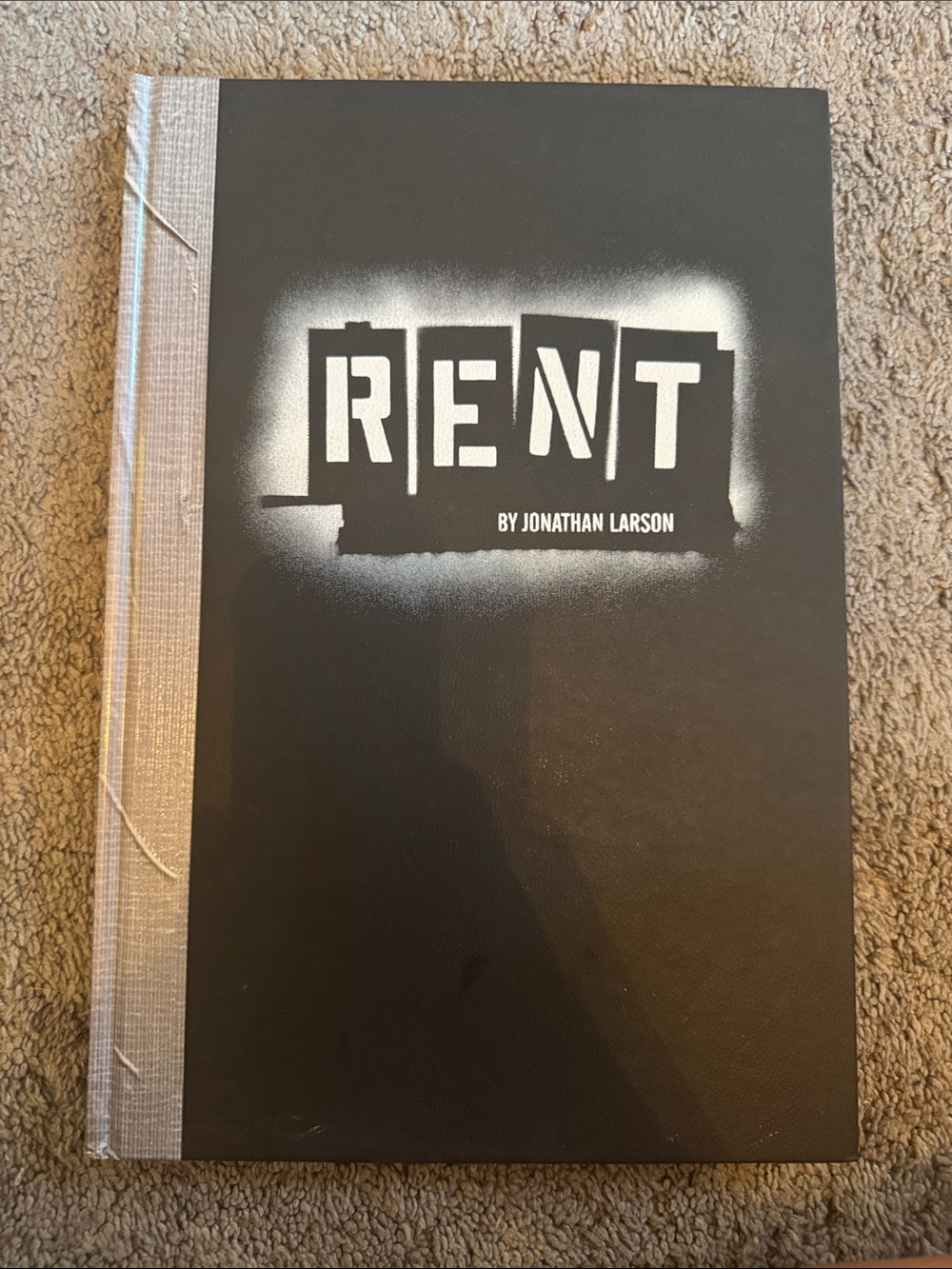 Rent Theater book
